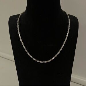 NEW Diamonique multi stones tennis necklace